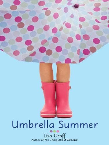 Cover of Umbrella summer by Lisa Graff
