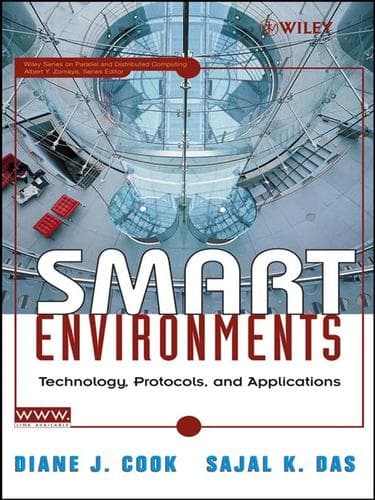 Cover of Smart environments by Diane Cook