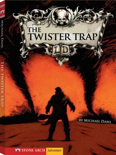 Cover of The twister trap by Michael Dahl