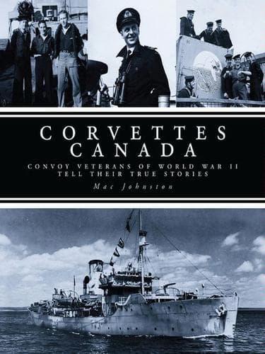 Cover of Corvettes Canada by Mac Johnston