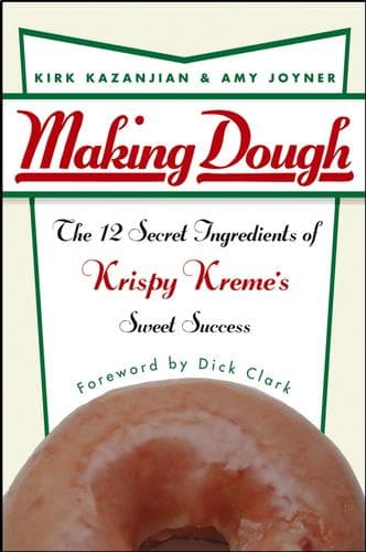 Cover of Making dough by Kirk Kazanjian