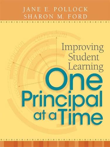 Cover of Improving student learning one principal at a time by Jane E. Pollock