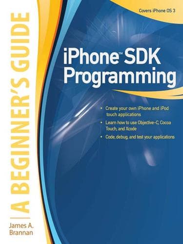 Cover of iPhone SDK programming by James A. Brannan