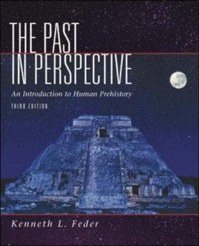 Cover of The Past in Perspective by Kenneth L. Feder