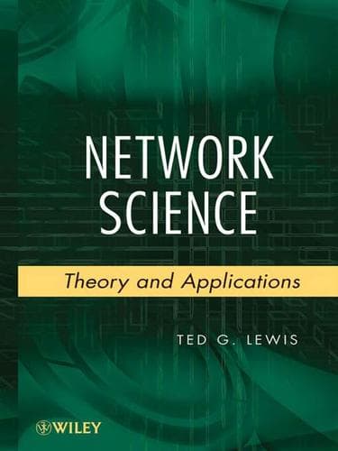 Cover of Network science by T. G. Lewis