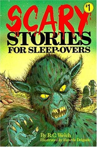 Cover of Scary stories for sleep-overs by R. C. Welch