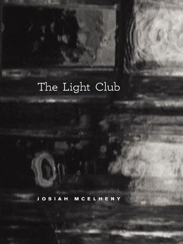 Cover of Light club by Josiah McElheny