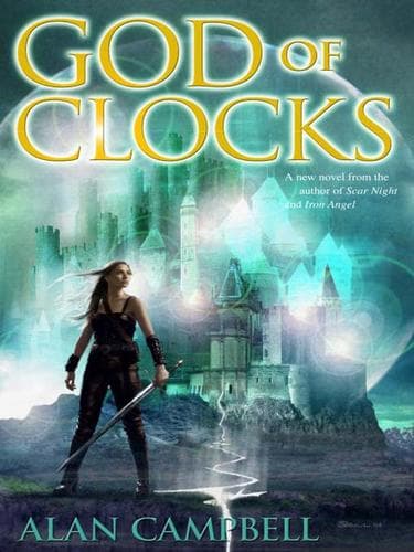Cover of God of clocks by Alan Campbell