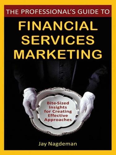 Cover of The professional's guide to financial services marketing by Jay Nagdeman