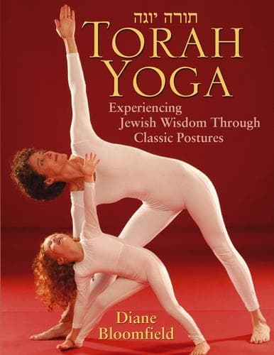 Cover of Torah yoga by Diane Bloomfield