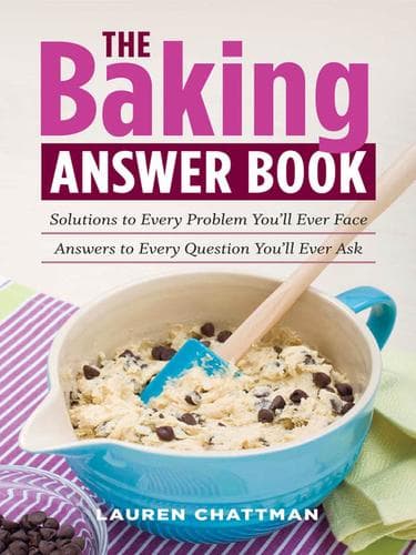Cover of The baking answer book by by Lauren Chattman