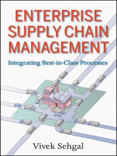 Cover of Enterprise supply chain management by Vivek Sehgal