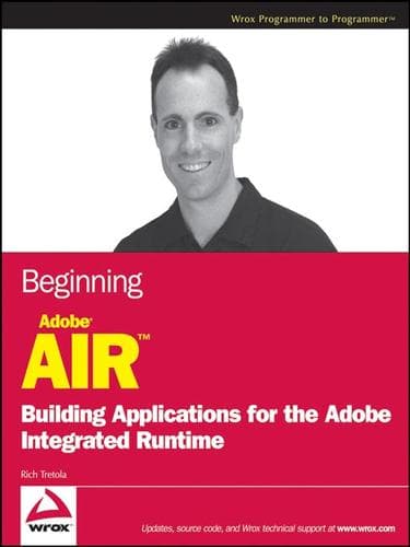 Cover of Beginning AIR by Rich Tretola