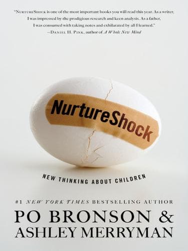 Cover of Nurtureshock by Po Bronson