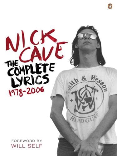 Cover of Complete lyrics, 1978-2007 by Nick Cave