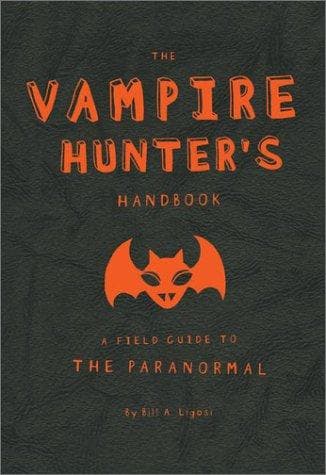 Cover of Vampire Hunter's Handbook by Erin Slonaker