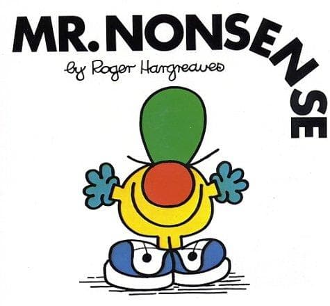 Cover of Mr. Nonsense (Mr. Men #33) by Roger Hargreaves