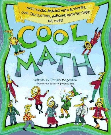 Cover of Cool math by Christy Maganzini