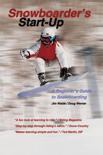 Cover of Snowboarder's start-up by Werner, Doug