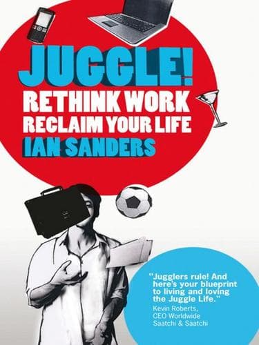 Cover of Juggle! by Ian Sanders