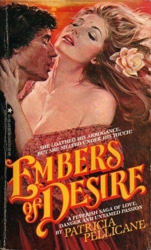 Cover of Embers of Desire by Patricia Pellicane