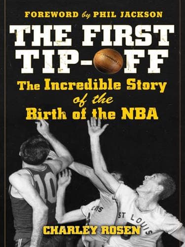 Cover of The first tip-off by Rosen, Charles