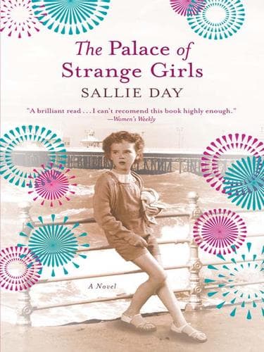 Cover of The palace of strange girls by Sallie Day