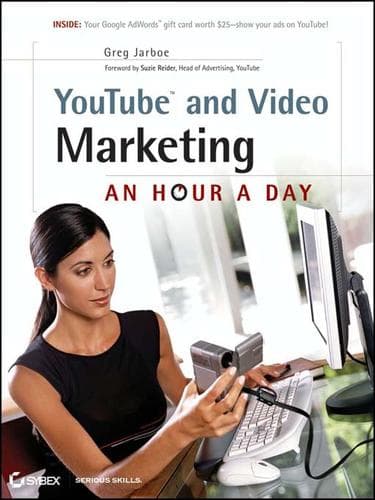 Cover of YouTube and video marketing by Greg Jarboe