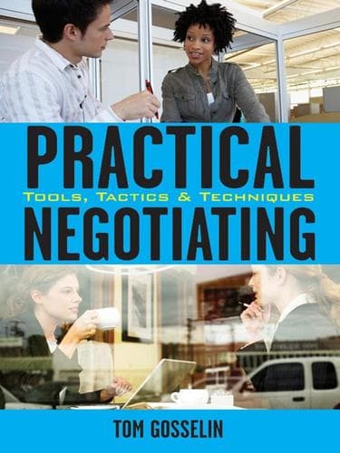 Cover of Practical negotiating by Tom Gosselin