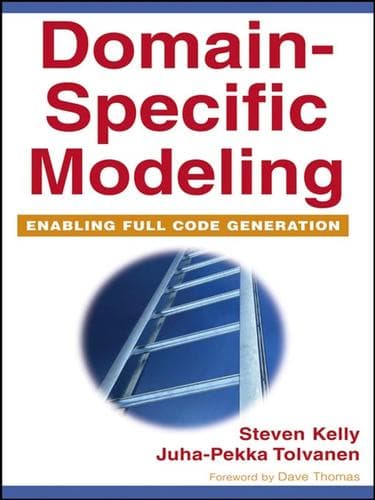 Cover of Domain-specific modeling by Steven Kelly