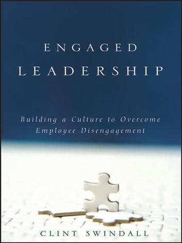 Cover of Engaged leadership by Clint Swindall