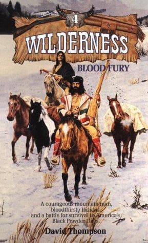 Cover of Blood Fury by David Thompson