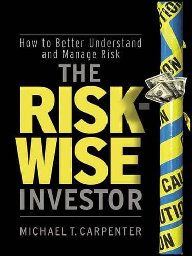 Cover of The "risk-wise" investor by Michael Carpenter