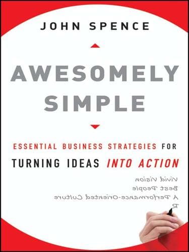 Cover of Awesomely simple by John Spence