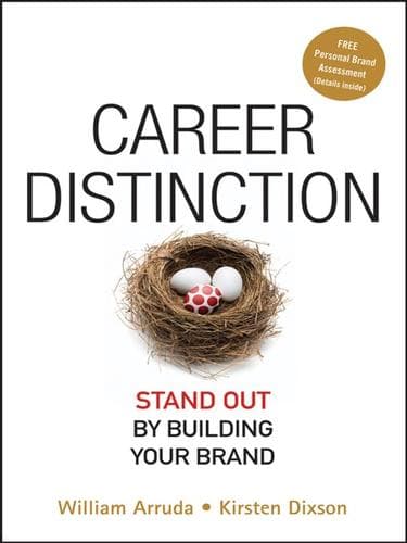 Cover of Career distinction by William Arruda
