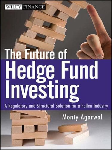 Cover of The future of hedge fund investing by Monty Agarwal