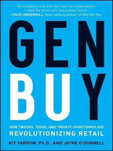 Cover of Gen buY by Kit Yarrow