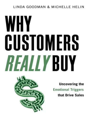 Cover of Why customers really buy by Linda Goodman