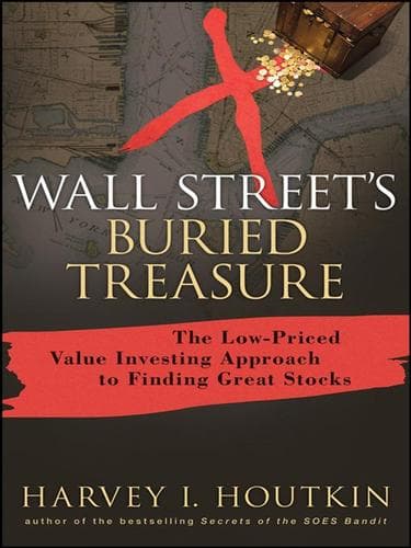 Cover of Wall Street's buried treasure by Harvey I. Houtkin