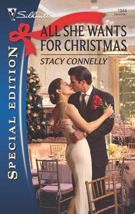 Cover of All she wants for Christmas by Stacy Connelly