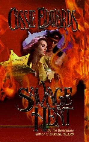 Cover of Savage Heat by Cassie Edwards
