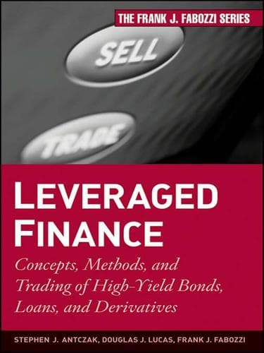 Cover of Leveraged finance by Stephen J. Antczak