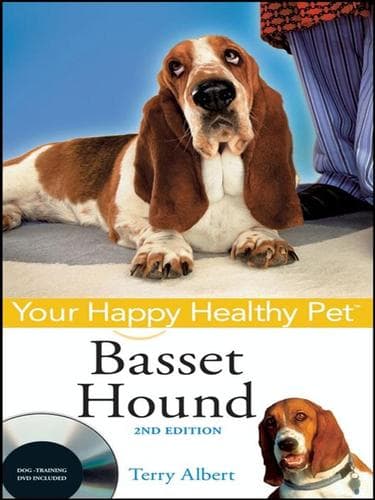 Cover of Basset hound by Terry Albert