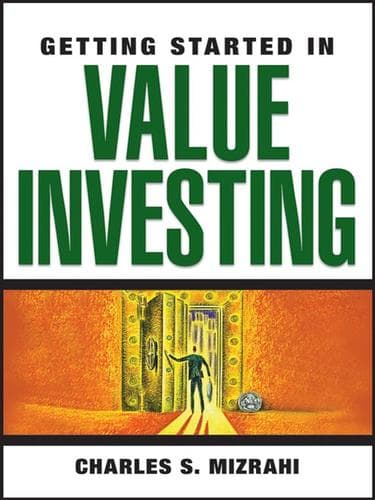 Cover of Getting started in value investing by Charles Mizrahi