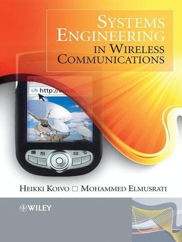 Cover of Systems engineering in wireless communication by Heikki Koivo
