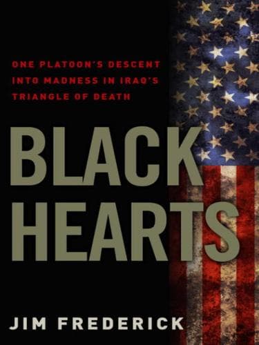 Cover of Black hearts by Jim Frederick