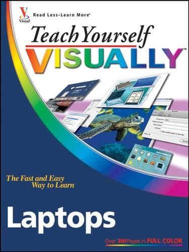 Cover of Teach Yourself VISUALLY laptops by Nancy Muir