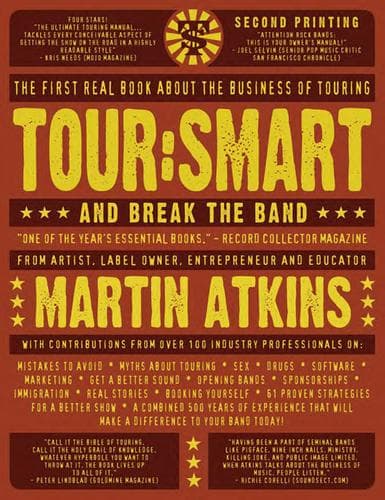 Cover of Tour:smart by Martin Atkins