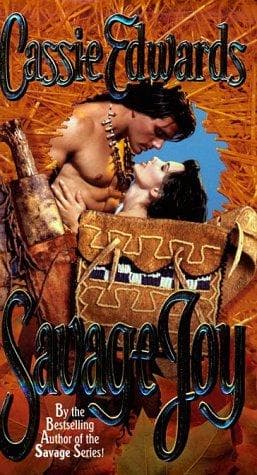 Cover of Savage Joy (Savage #9) by Cassie Edwards