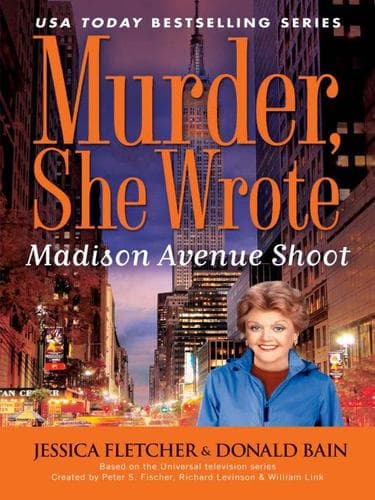 Cover of Madison Avenue shoot by Donald Bain